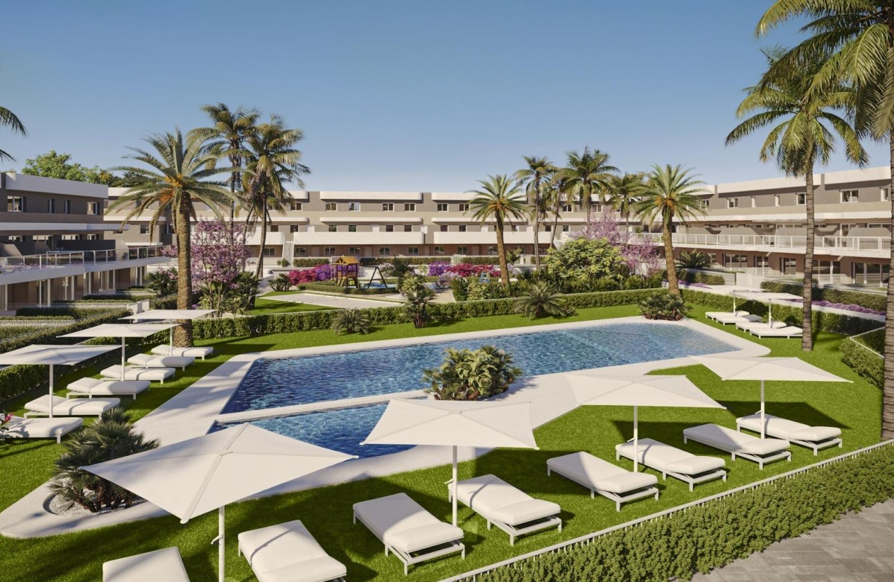 Новое здание - Квартира - Monforte del Cid - Alenda Golf