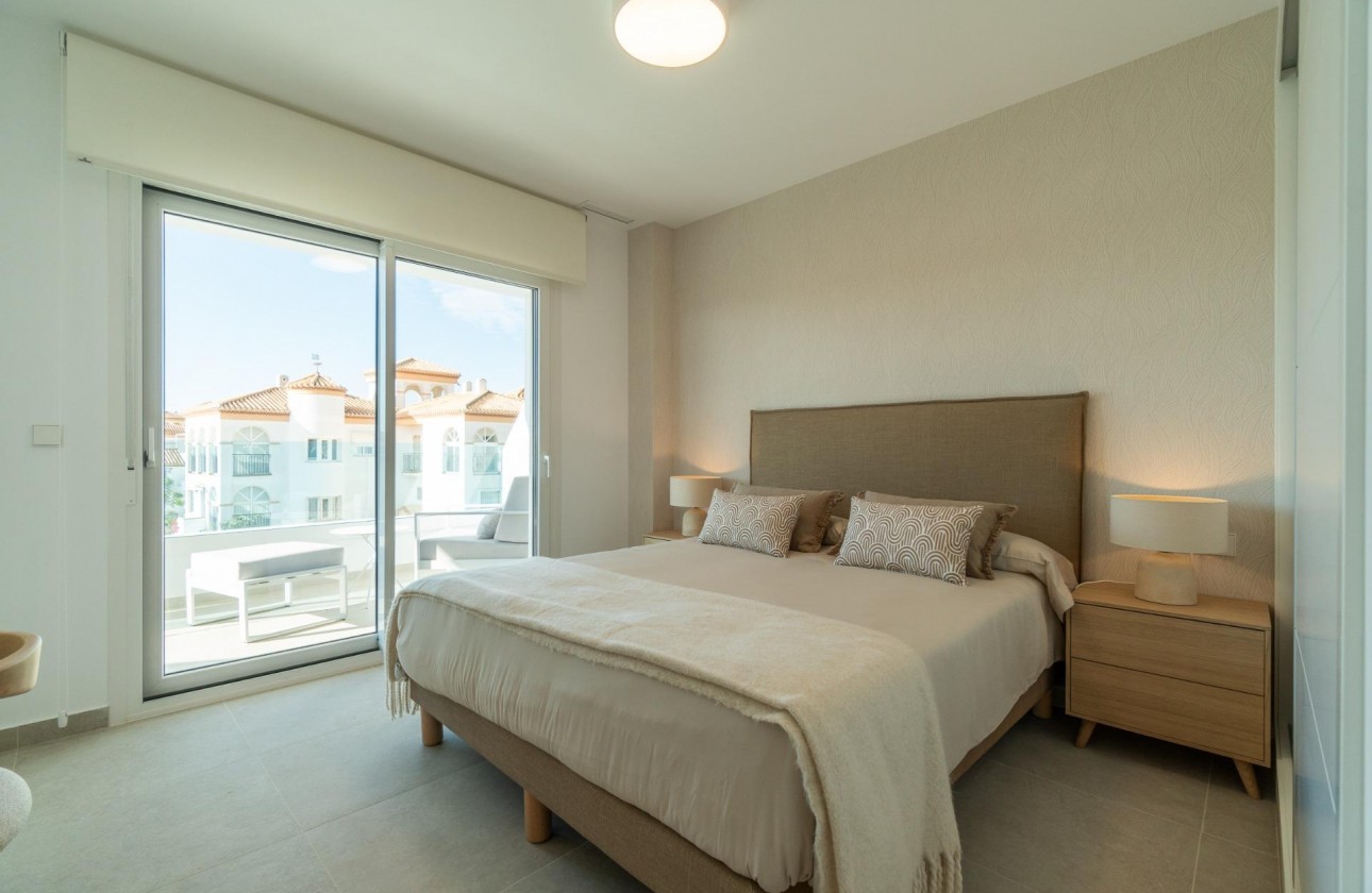 Новое здание - Квартира - Orihuela Costa - Playa Flamenca