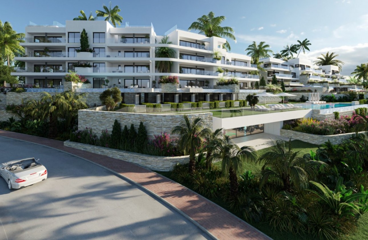 Новое здание - Квартира - Orihuela - Las Colinas Golf