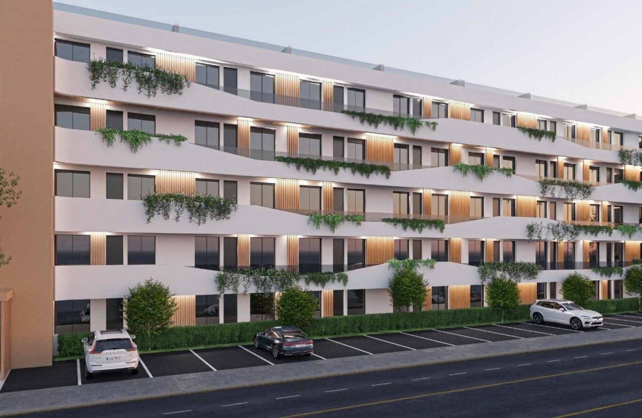 Новое здание - Квартира - San Javier - Santiago de la Ribera