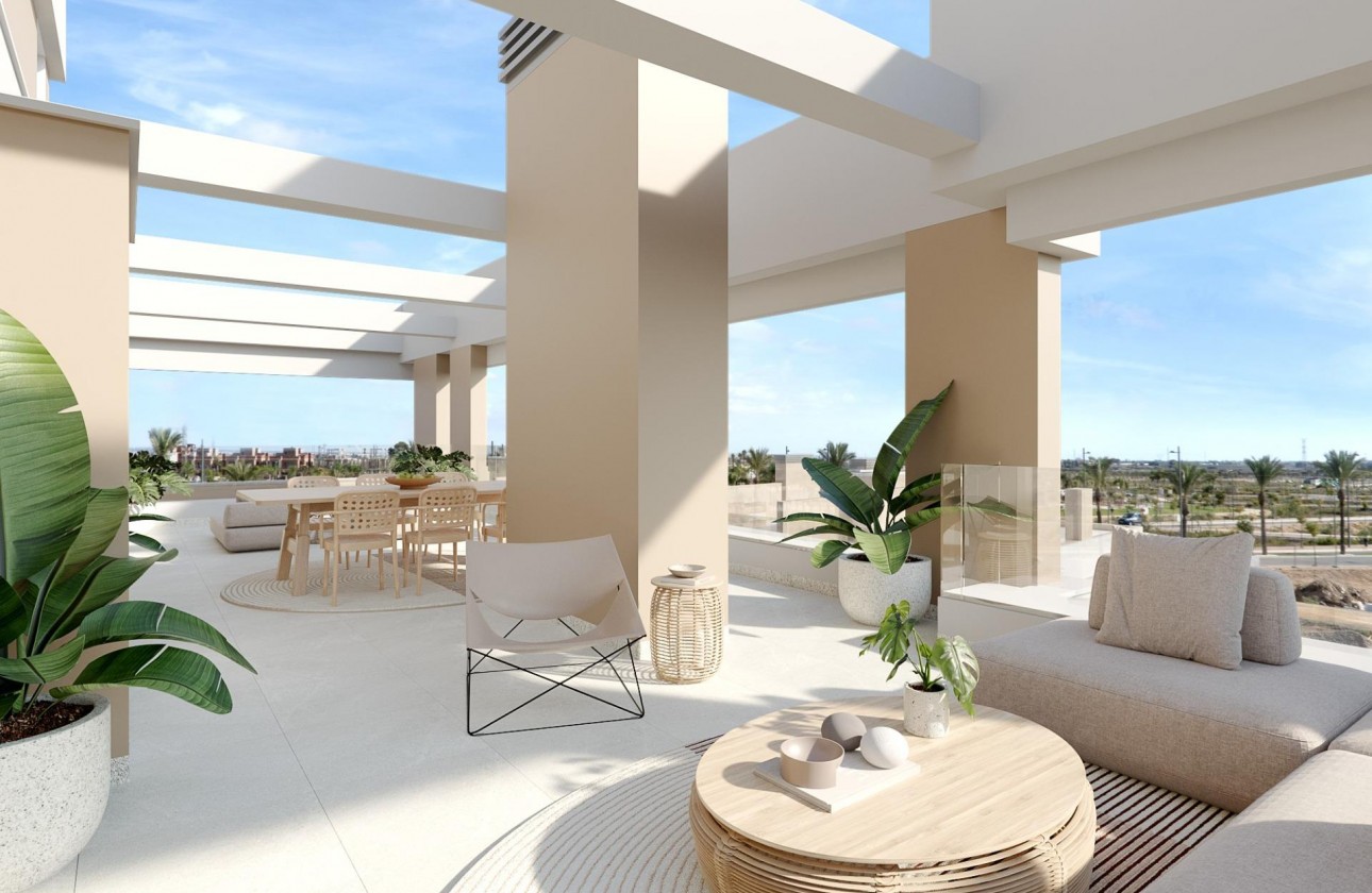 Новое здание - Квартира - Torre Pacheco - Santa Rosalia Lake And Life Resort