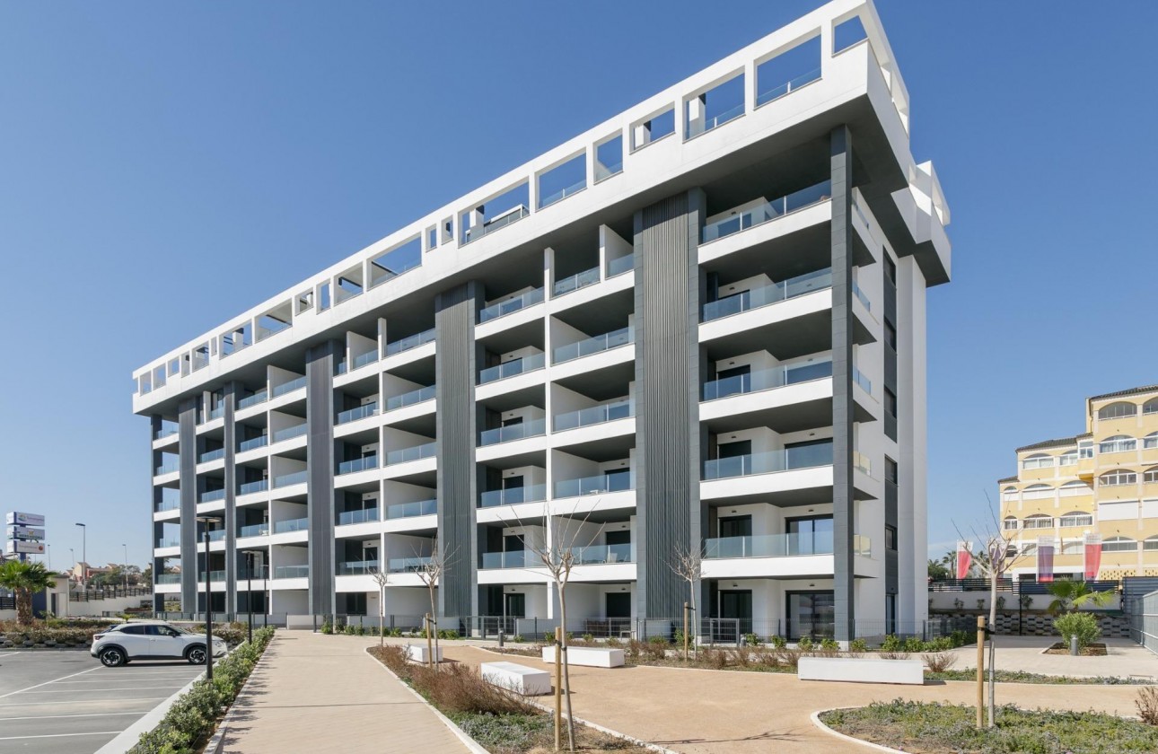 Новое здание - Квартира - Torrevieja - Nueva Torrevieja - Aguas Nuevas
