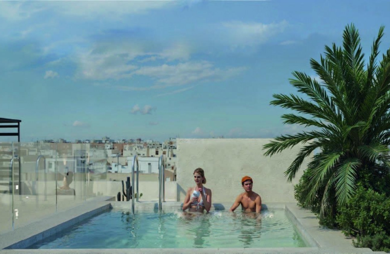 Новое здание - Квартира - Torrevieja - Playa del Cura