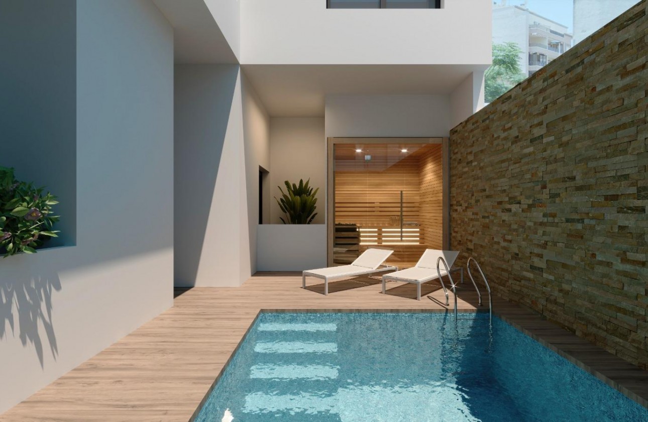 Новое здание - Квартира - Torrevieja - Playa del Cura