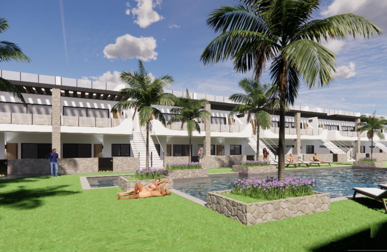 Новое здание - Квартира - Torrevieja - Punta Prima