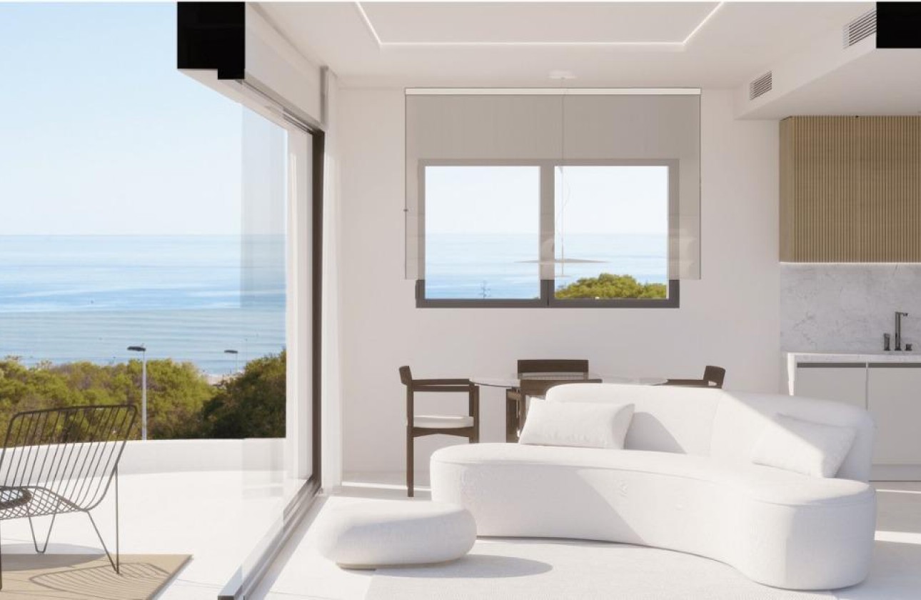 Новое здание - Квартира - Torrevieja - Torrelamata - La Mata