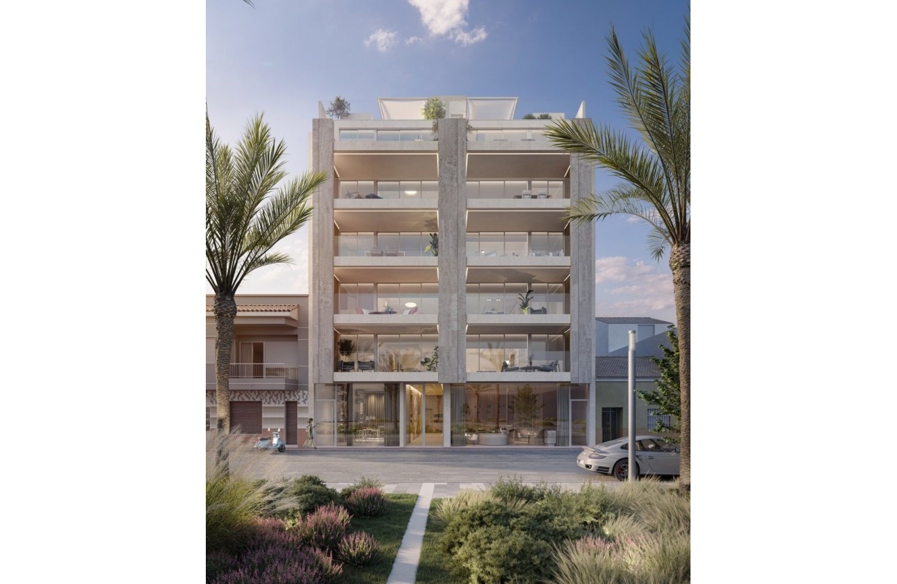 Новое здание - Квартира - Torrevieja - Torrelamata - La Mata