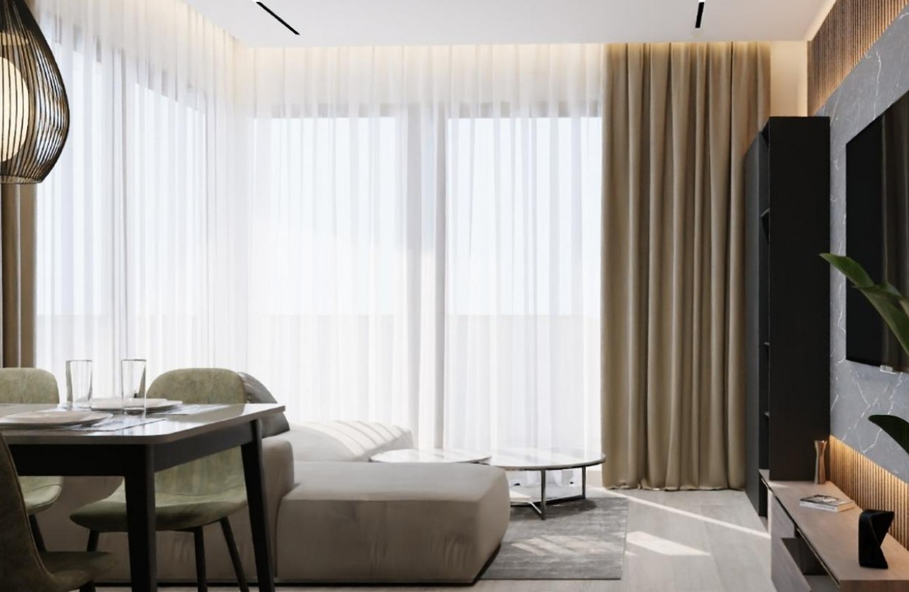 Новое здание - Квартира - Torrevieja