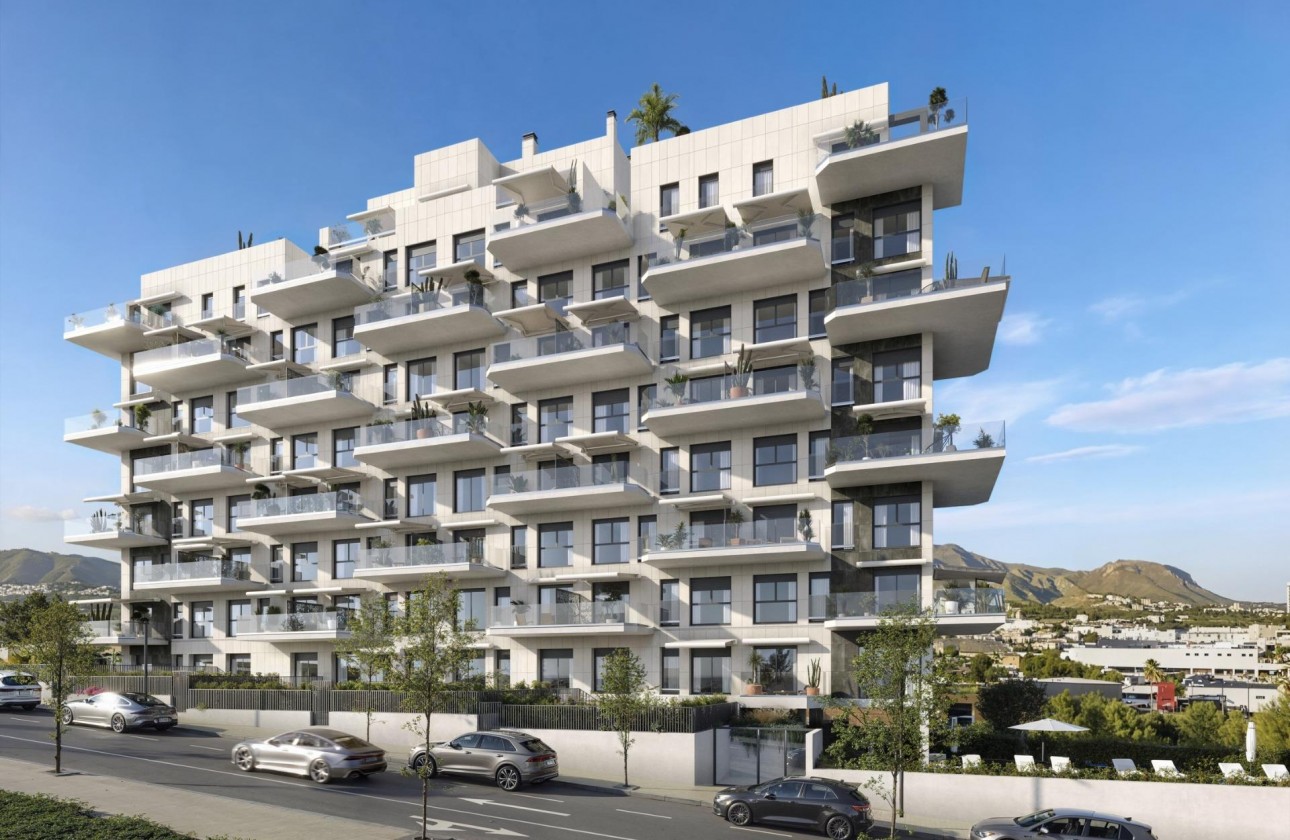 Новое здание - Квартира - Villajoyosa
