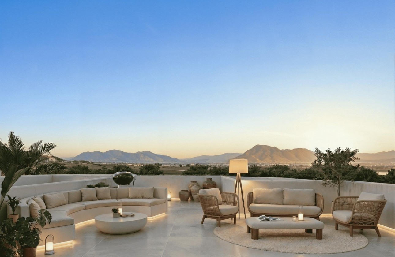 Новое здание - отдельная вилла - Algorfa - La Finca Golf Resort