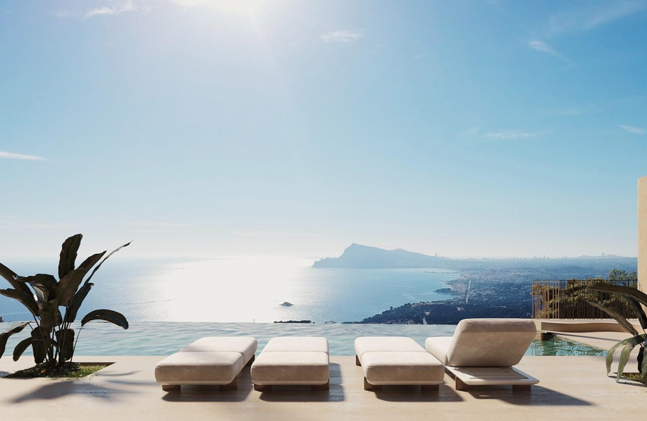Новое здание - отдельная вилла - Altea - Altea Hills