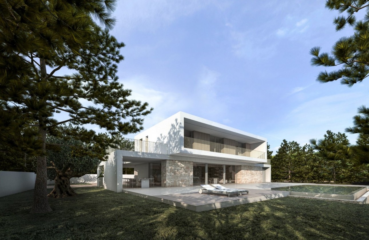 Новое здание - отдельная вилла - Calpe - Costeres