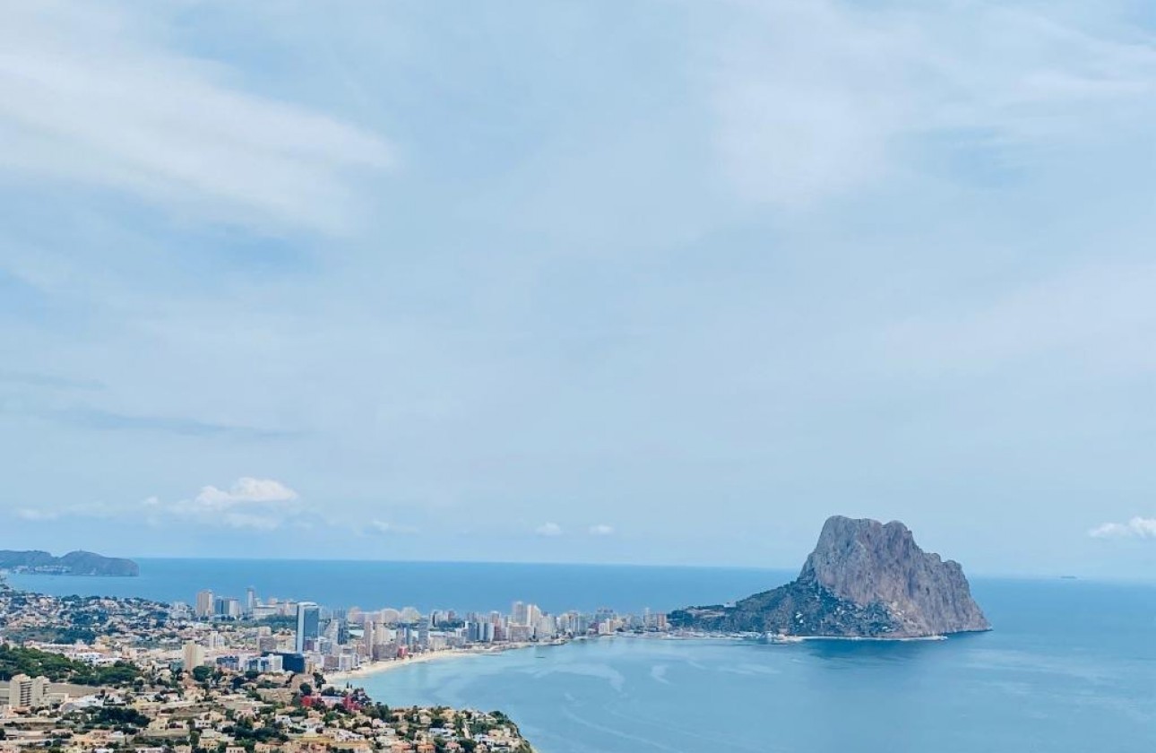 Новое здание - отдельная вилла - Calpe