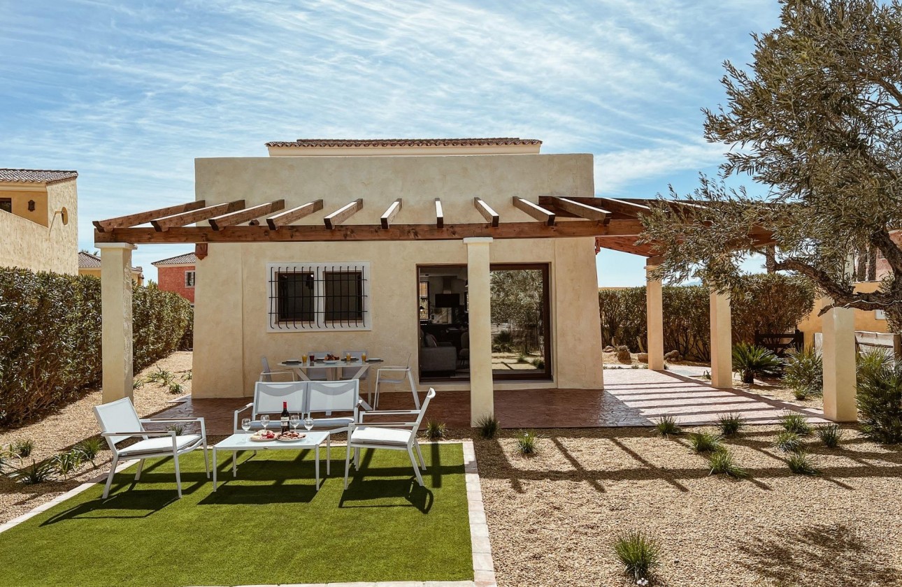 Новое здание - отдельная вилла - Cuevas Del Almanzora - Desert Spring Golf