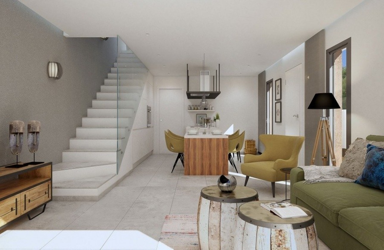 Новое здание - отдельная вилла - Daya Nueva