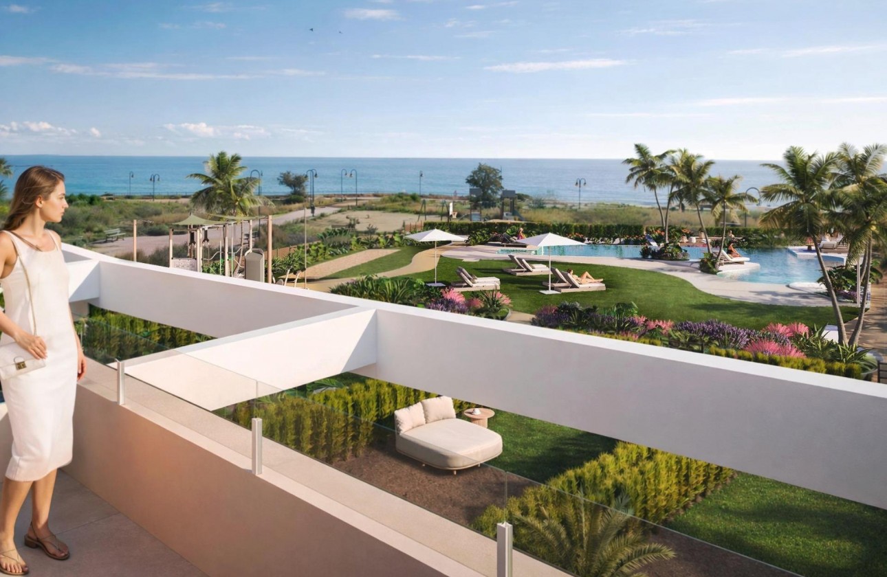 Новое здание - отдельная вилла - El Campello - Platja de L´Amerador