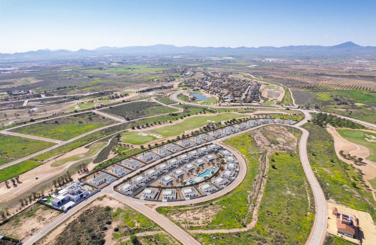Новое здание - отдельная вилла - Fuente Álamo - Hacienda del Alamo