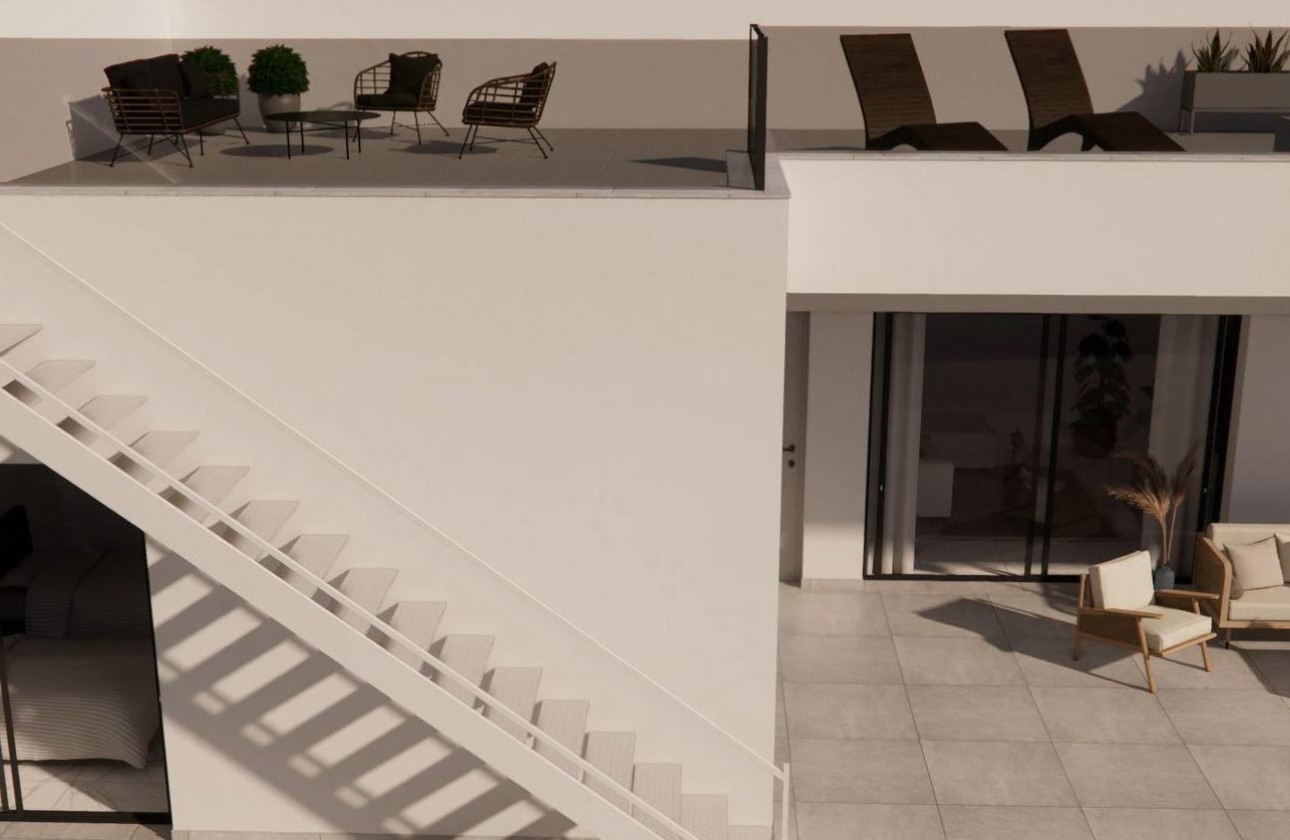 Новое здание - отдельная вилла - Los Montesinos