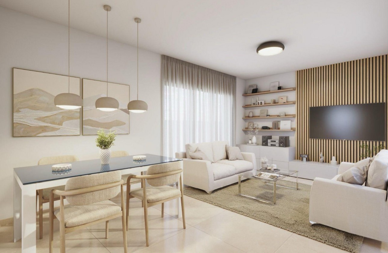 Новое здание - отдельная вилла - Mazarron