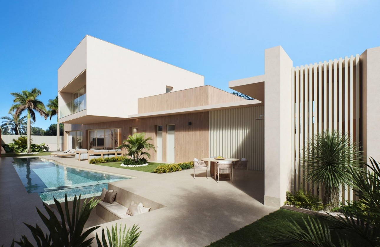 Новое здание - отдельная вилла - Orihuela Costa - Dehesa de campoamor