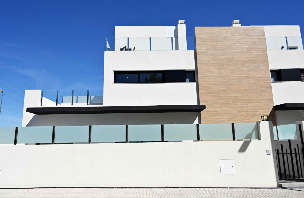 Новое здание - отдельная вилла - Orihuela Costa - Villamartín