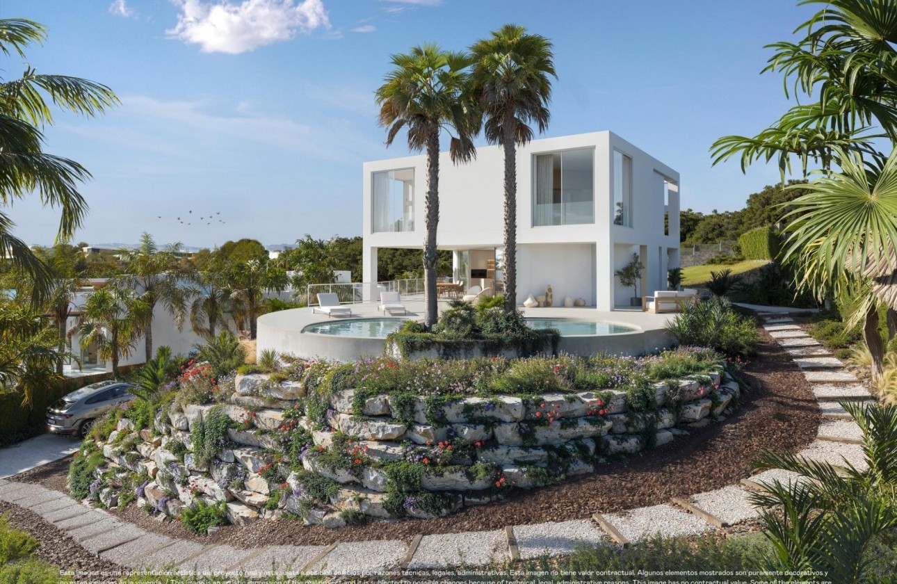 Новое здание - отдельная вилла - Orihuela - Las Colinas Golf