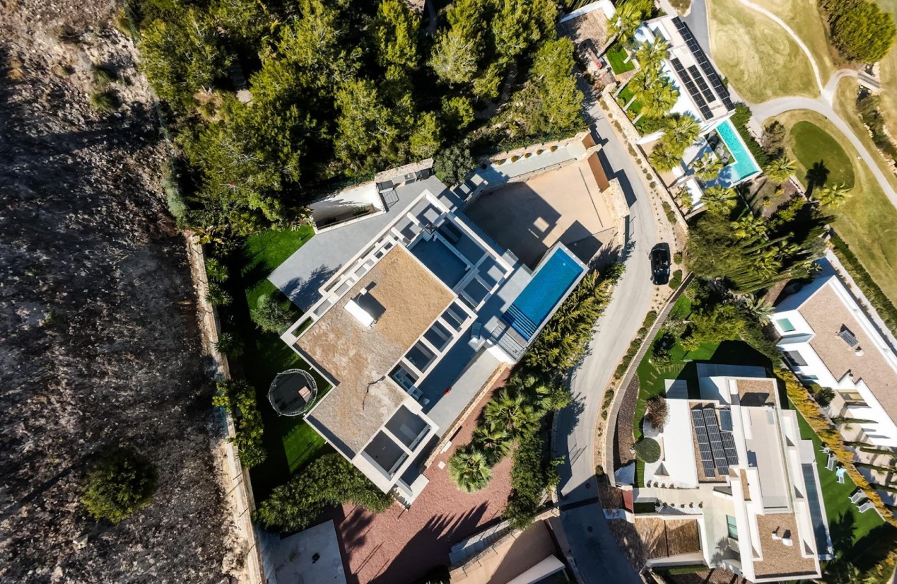 Новое здание - отдельная вилла - Orihuela - Las Colinas Golf
