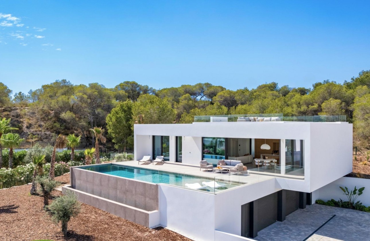 Новое здание - отдельная вилла - Orihuela - Las Colinas Golf