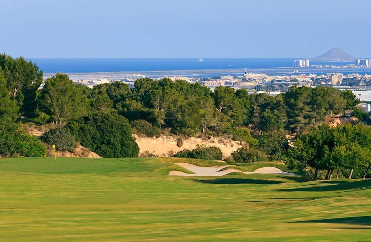 Новое здание - отдельная вилла - Pilar de la Horadada - Lo Romero Golf