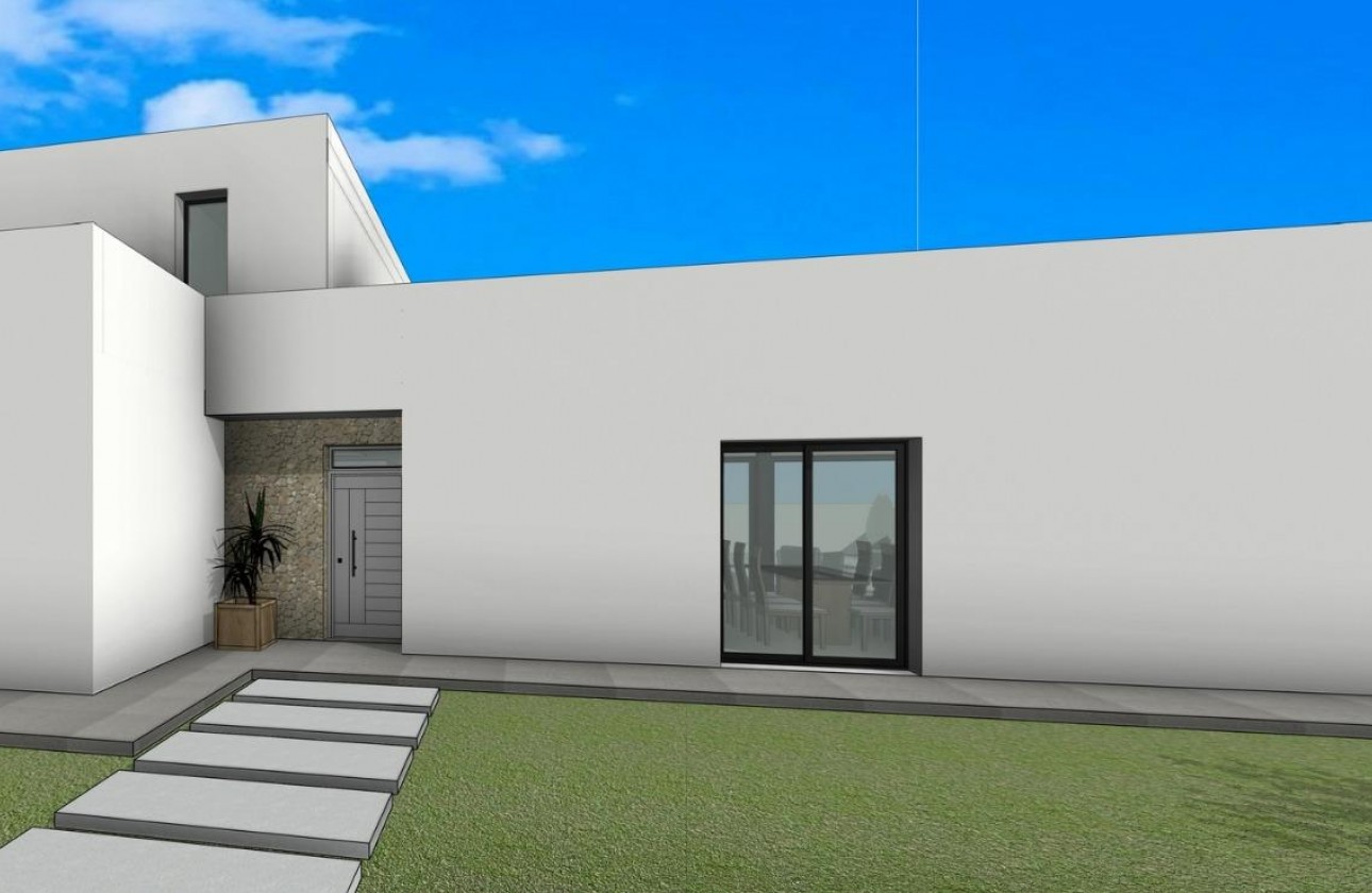 Новое здание - отдельная вилла - Pinoso