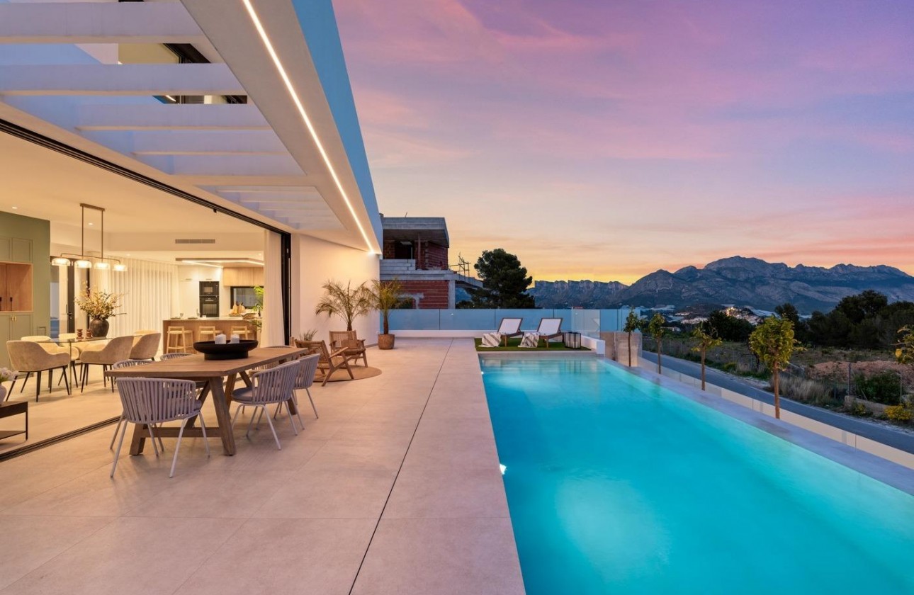 Новое здание - отдельная вилла - Polop