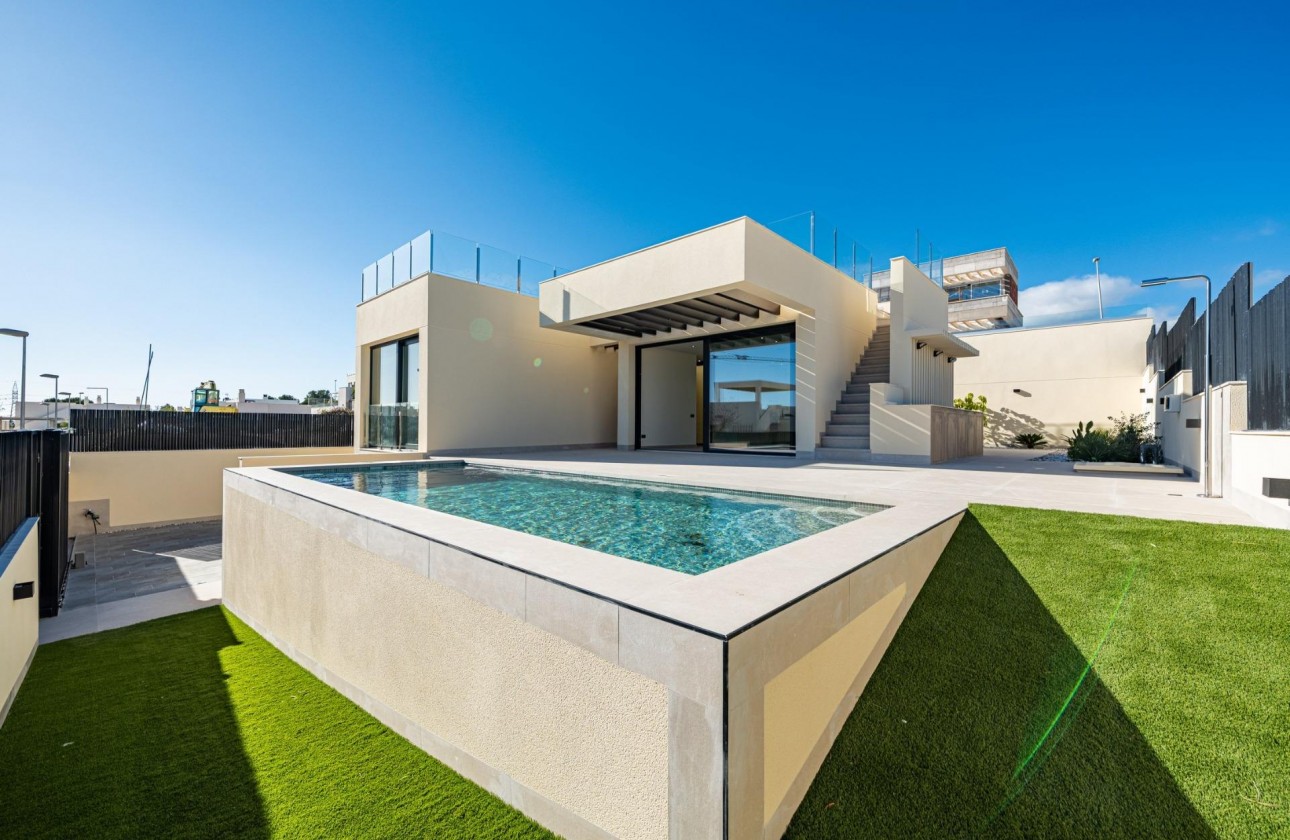 Новое здание - отдельная вилла - Polop