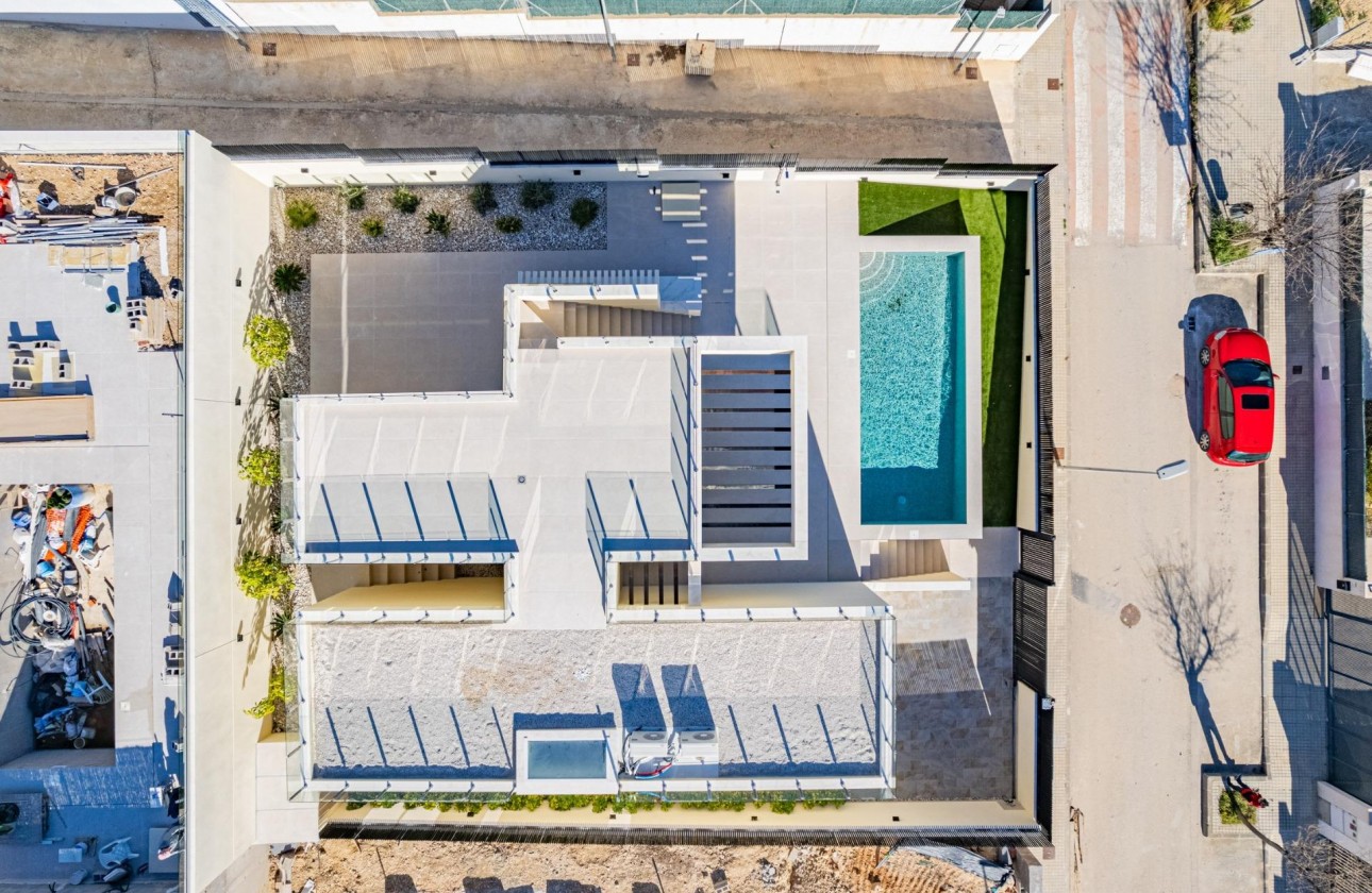 Новое здание - отдельная вилла - Polop