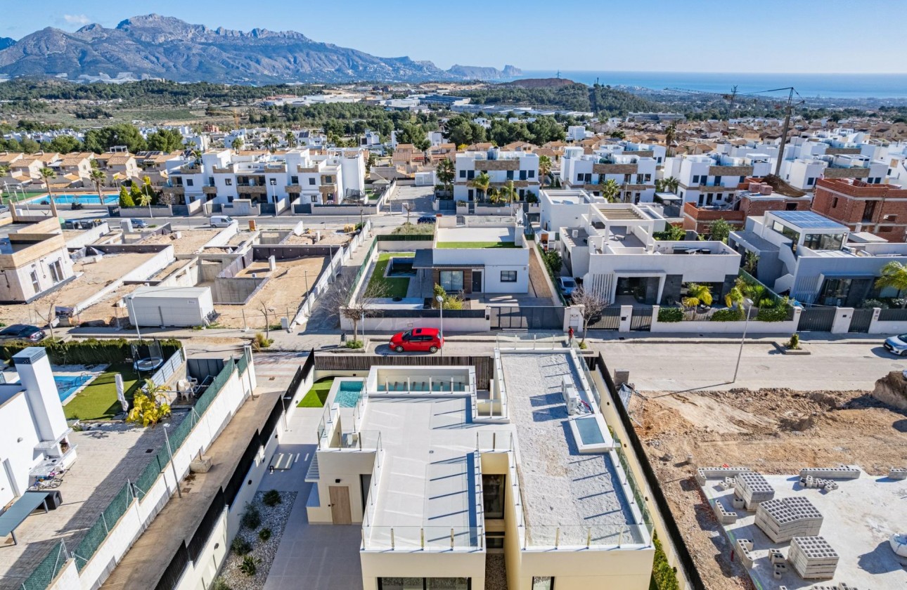 Новое здание - отдельная вилла - Polop