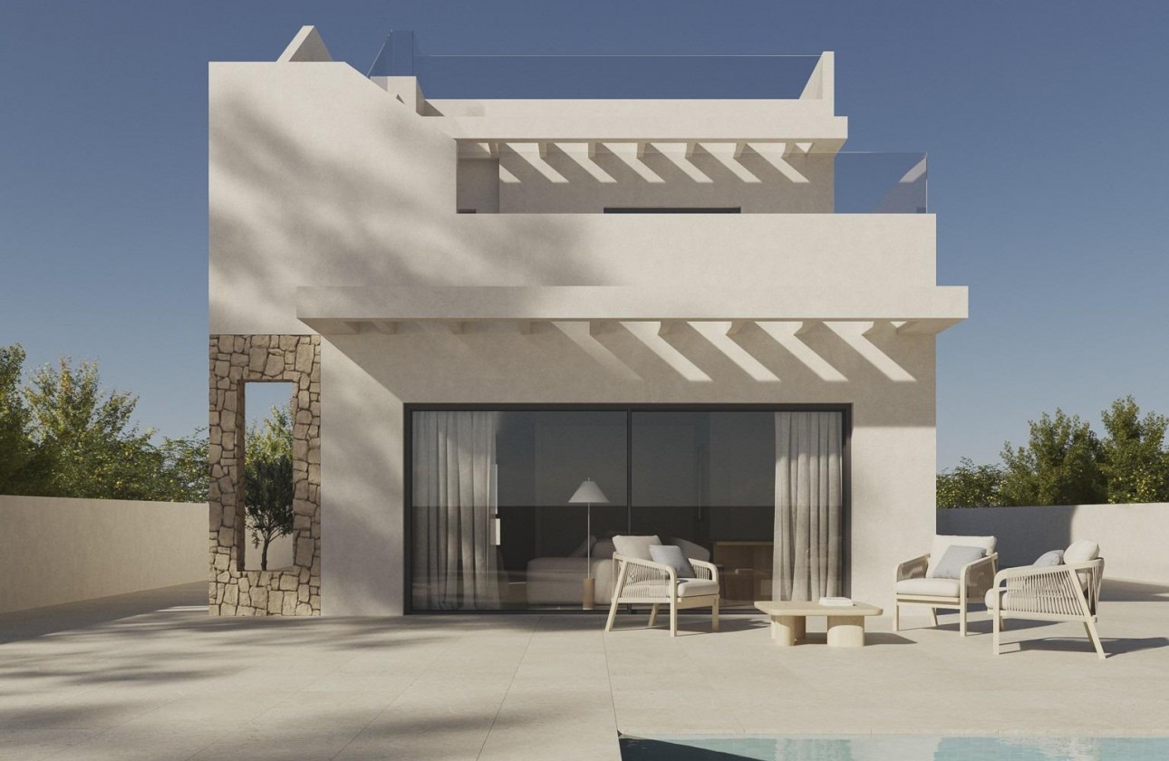 Новое здание - отдельная вилла - Polop