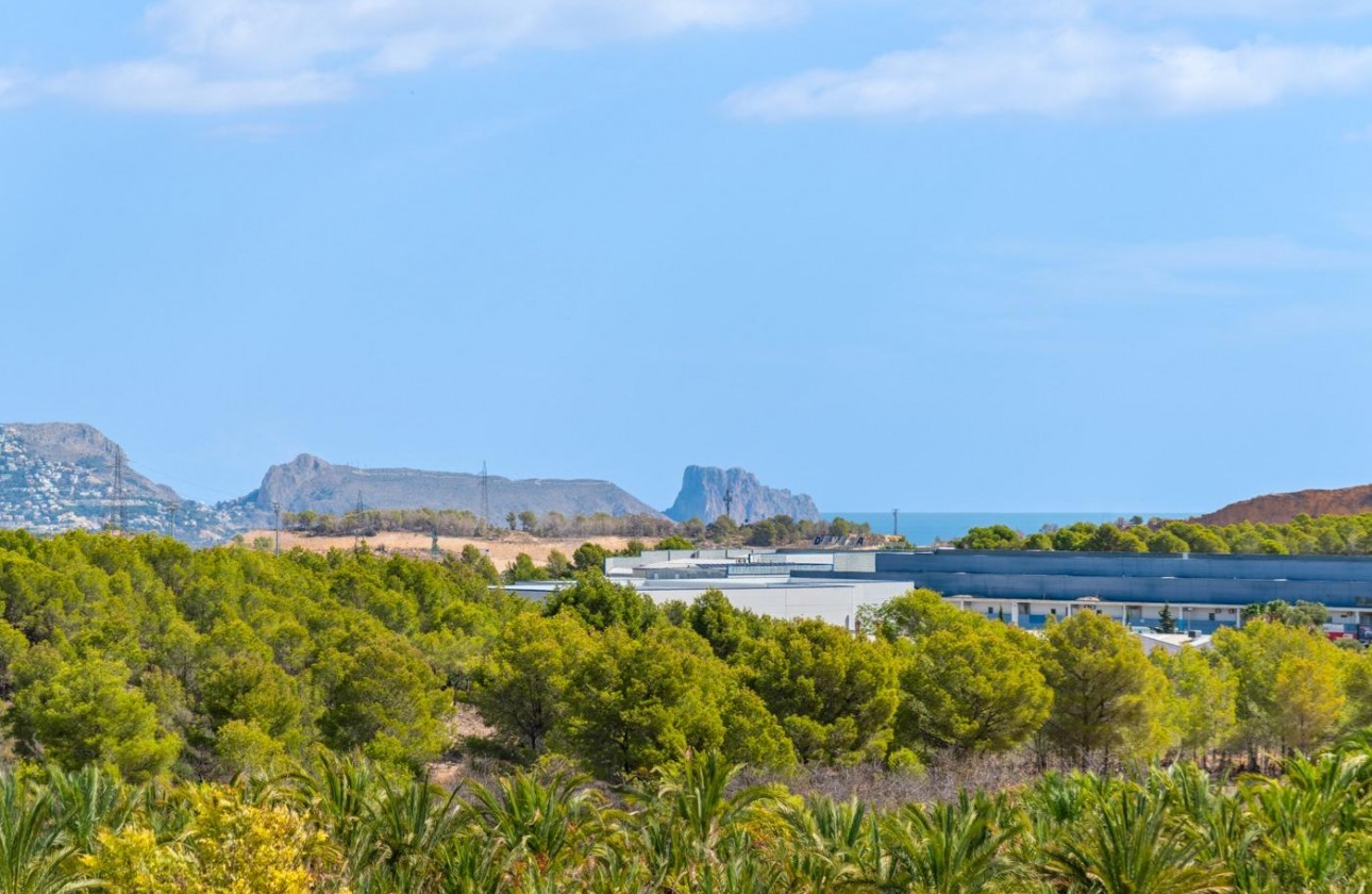 Новое здание - отдельная вилла - Polop