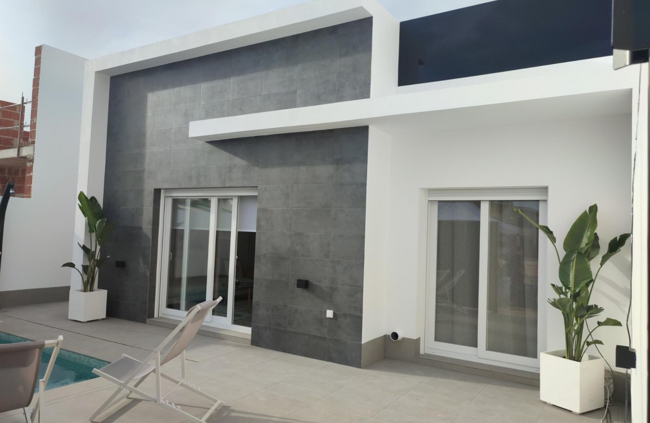 Новое здание - отдельная вилла - Torre Pacheco - Balsicas