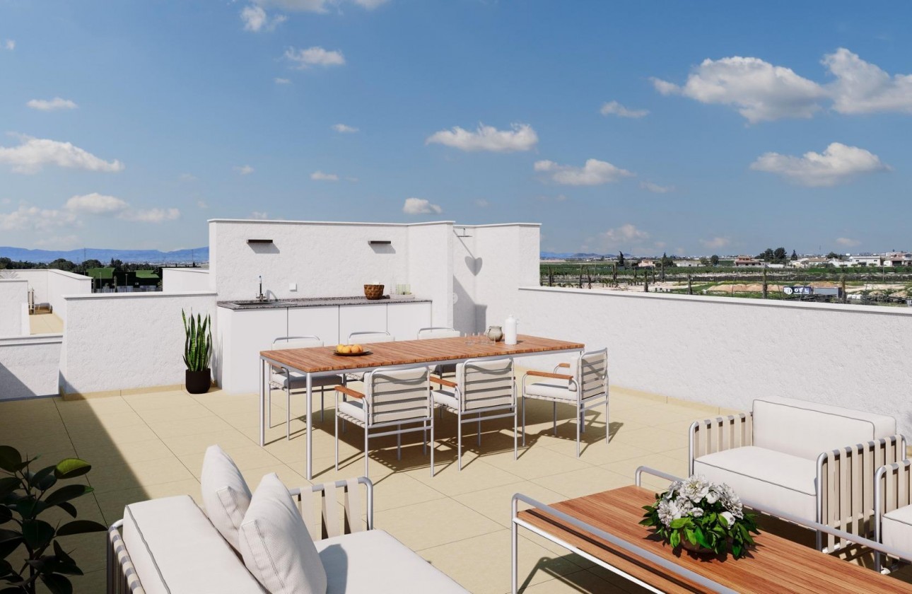 Новое здание - отдельная вилла - Torre Pacheco - Roldán