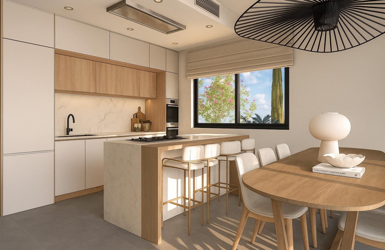 Новое здание - отдельная вилла - Torre Pacheco - Santa Rosalia Lake And Life Resort