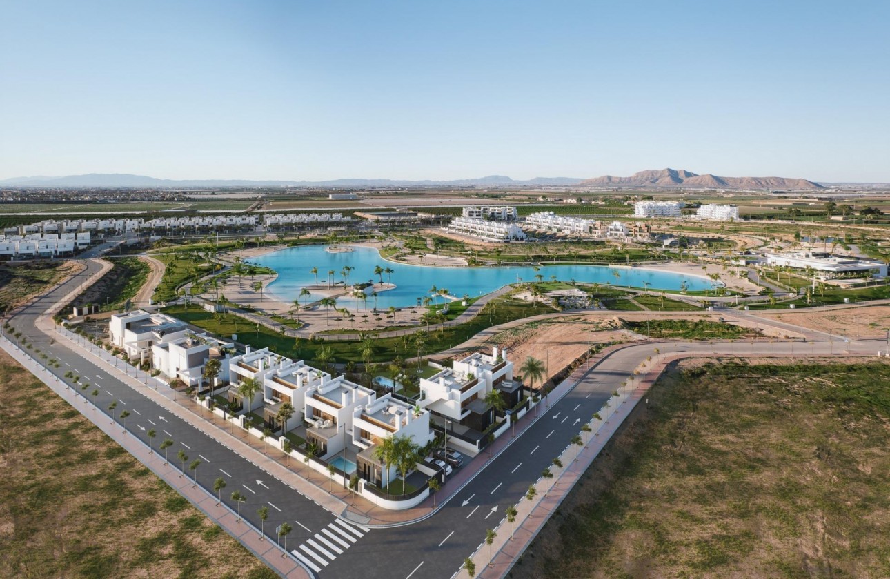 Новое здание - отдельная вилла - Torre Pacheco - Santa Rosalia Lake And Life Resort