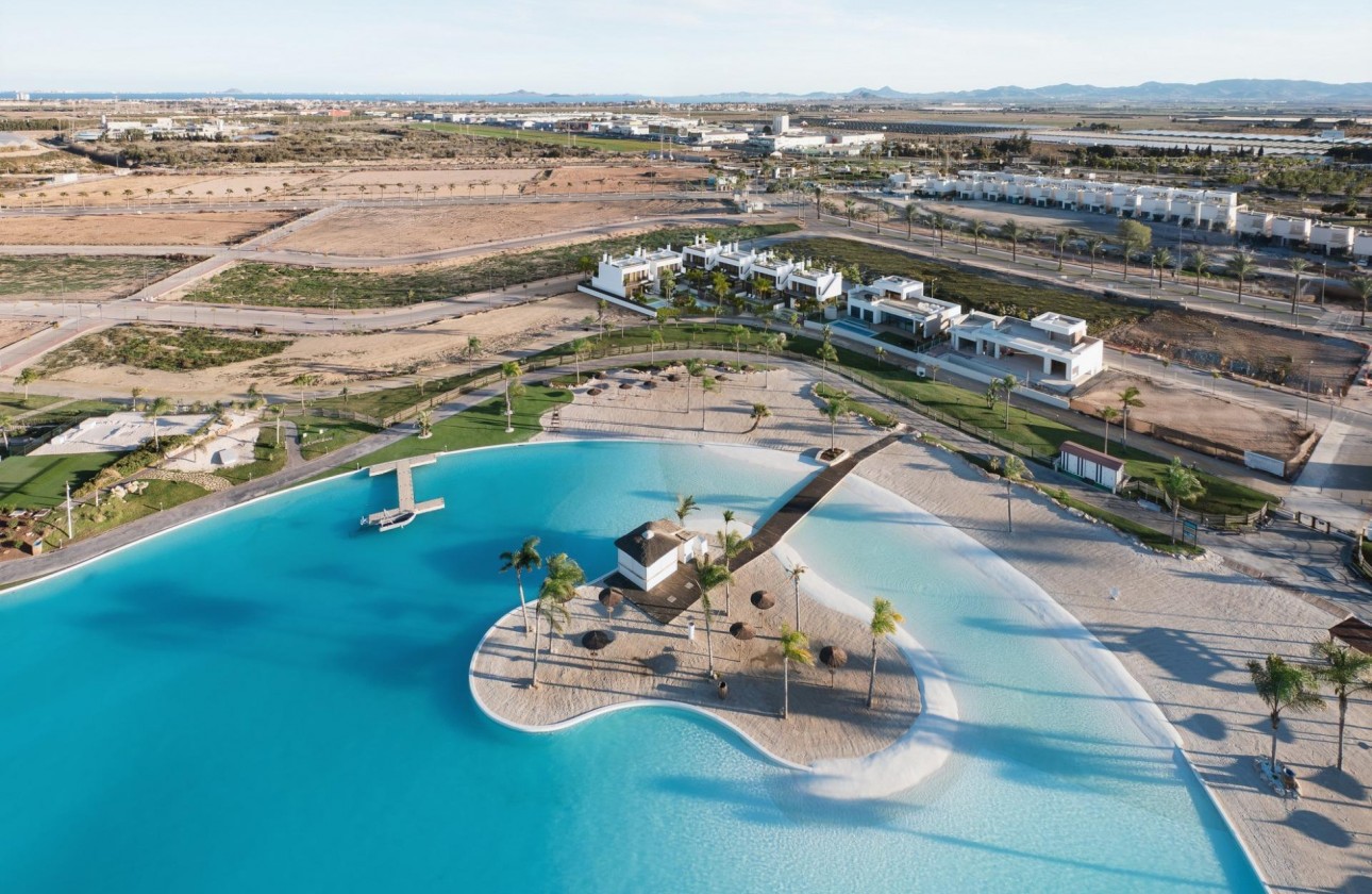 Новое здание - отдельная вилла - Torre Pacheco - Santa Rosalia Lake And Life Resort