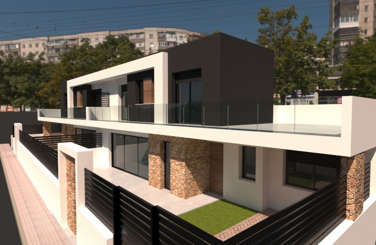 Новое здание - Полуотдельная вилла - Los Montesinos