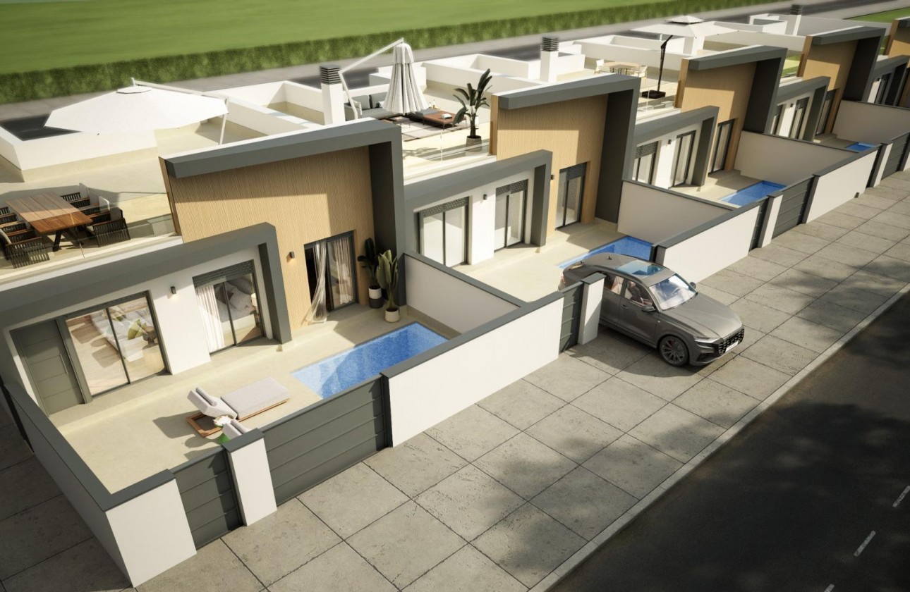 Новое здание - Таунхаус - Avileses