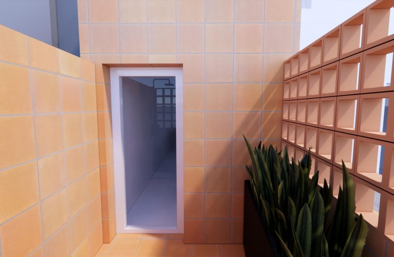 Новое здание - Таунхаус - Cartagena - La Azohía