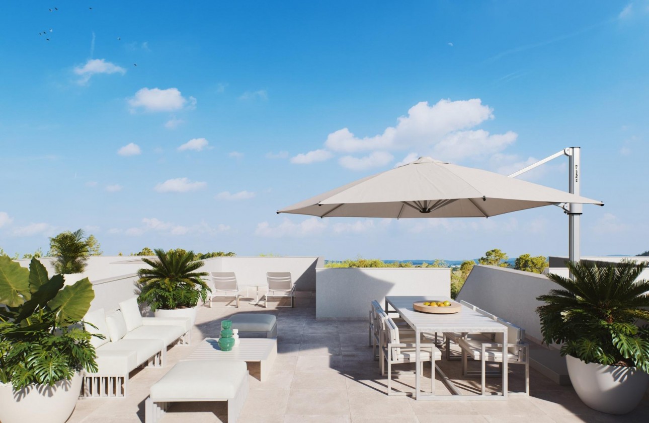 Новое здание - Таунхаус - Pilar de la Horadada