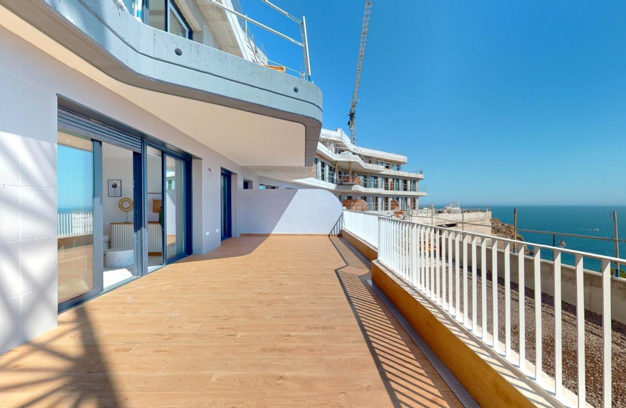 Nowy budynek - Apartment - Aguilas - Isla Del Fraile