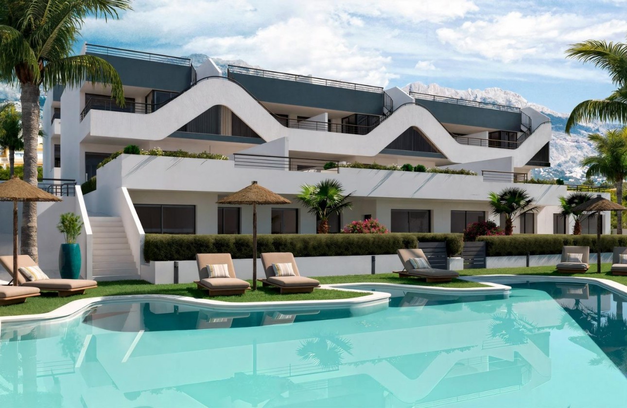 Nowy budynek - Apartment - Alfas del Pí - Alfaz del Sol