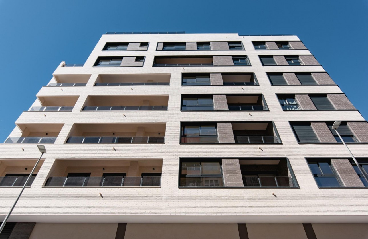 Nowy budynek - Apartment - Alicante - Benalua