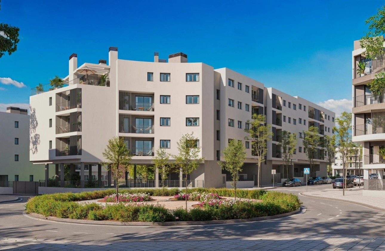 Nowy budynek - Apartment - Alicante - San Agustín