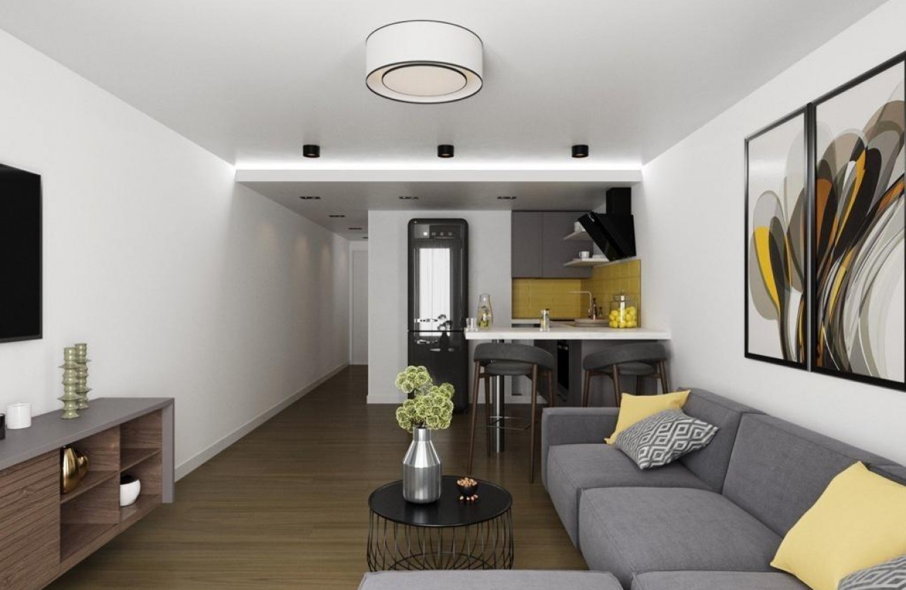 Nowy budynek - Apartment - Alicante